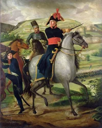 General Louis Marie Turreau de Garambouville at the Gravieres Affair